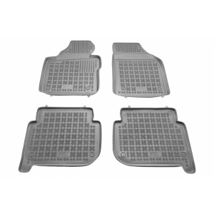 Covorase Presuri Auto Cauciuc Dedicate Gri VW TOURAN I, II 2003 - 2010, 2010 - 2015