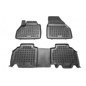 Covorase Presuri Auto Cauciuc Dedicate Renault KANGOO II 2008-2021 5 Loc - Img 1