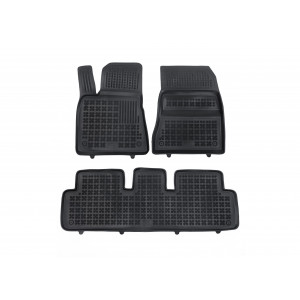 Covorase Presuri Auto Cauciuc Dedicate Tesla MODEL 3 cu pompa de caldura 2021 - 2023