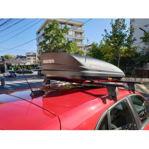 Cutie portbagaj Menabo Marathon Dark 320, 137x79x36cm - Img 8