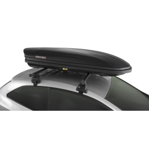 Cutie portbagaj Menabo Marathon Dark 400, 164x79x36cm - Img 3