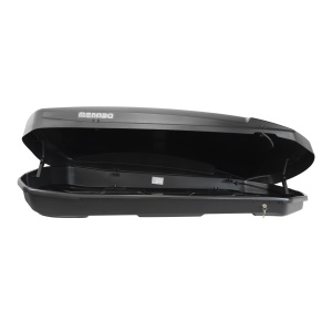Cutie portbagaj Menabo Satellite 550 ABS Dark, 198x94x36 cm - Img 4