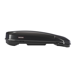 Cutie portbagaj Menabo Satellite 600 DUO ABS Black, 197x94x45 cm - Img 2