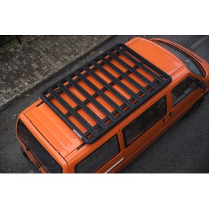Portbagaj grilaj Menabo Sequoia XL, Black - Img 3