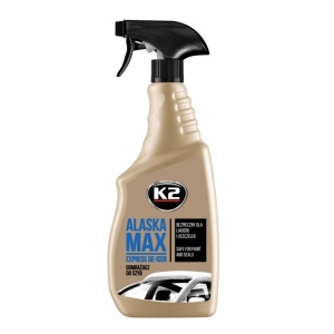 Solutie Dezghetare Geamuri si Suprafete din Sticla K2 Alaska 700 ML - Img 6