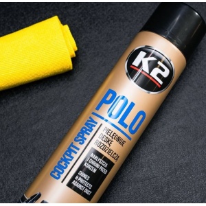Spray Silicon Curatare si Intretinere Bord K2 Polo Cockpit 750 ML - Img 3