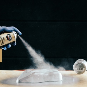 Spray Vopsea Etriere Frana Argintiu K2 400 ML - Img 2