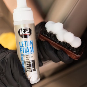 Spuma Activa Curatare Suprafete din Piele K2 Letan Foam 200 ML - Img 6