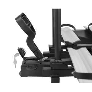 Suport biciclete Menabo Antares Plus pentru 3 biciclete cu prindere pe carligul de remorcare, pliabil - Img 11