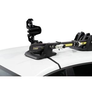 Suport schi Menabo Shark cu prindere magnetica, 2 perechi ski/snowboard - Img 9
