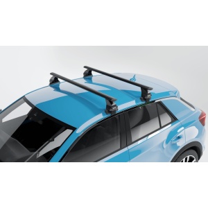 Bare transversale Menabo Omega Plus Black pentru Volkswagen Golf VII (5G) Sport Van, 5 usi, model 2014-2019 - Img 5