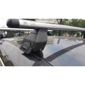 Bare transversale Menabo Tema Aluminiu pentru Opel Corsa (E), 5 usi, model 2015-2019 - Img 9