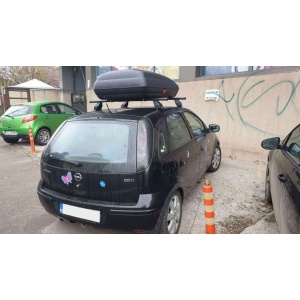 Bare transversale Menabo Tema Otel pentru Opel Corsa (D), 5 usi, model 2011-2014 - Img 4
