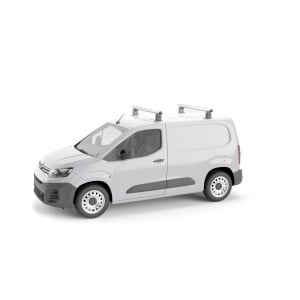 Bare transversale Mercedes Viano 5P MPV (W639), model 2003-2014, Menabo Professional Airdyn - Img 5