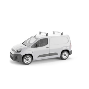 Bare transversale Renault Kangoo II, model 2007-2020, L1,L2, Menabo Professional Airdyn - Img 5