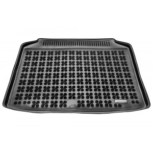 Covor Tavita Portbagaj Premium Audi A3 III 8V Hatchback, Sportback, cu roata rezerva mica 2012 - 2020 - Img 1