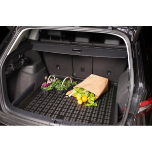 Covor Tavita Portbagaj Premium VW Passat B9 Variant | Break, podea in pozitie ridicata 2024 - | Skoda Superb IV Variant | Break, podea in pozitie ridicata 2024 - - Img 2