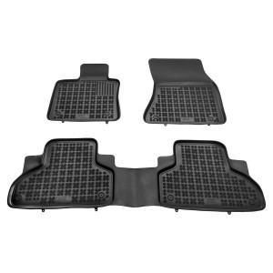 Covorase Presuri Auto Cauciuc Dedicate BMW X5 F15 2013 - 2018 | BMW X6 F16 2014 - 2019 - Img 1