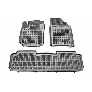Covorase Presuri Auto Cauciuc Dedicate Citroen XSARA PICASSO 1999 - 2010 - Img 1