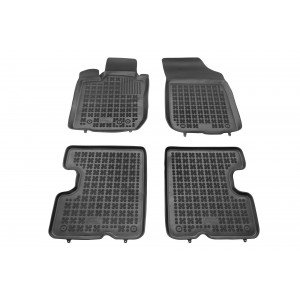 Covorase Presuri Auto Cauciuc Dedicate Dacia LOGAN I Sedan 2004 - 2012 | Dacia DUSTER I Pre Facelift 2010 - 2013 - Img 1