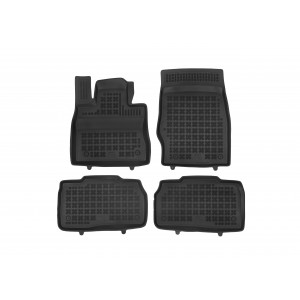 Covorase Presuri Auto Cauciuc Dedicate Ford EXPLORER VI Plug - in Hybrid , trans 4x4 2020 - - Img 1