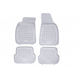 Covorase Presuri Auto Cauciuc Dedicate Gri Audi A4 II B6 | B7 2000 -2008 - Img 1