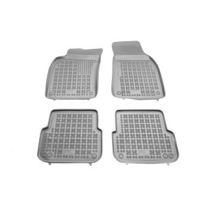 Covorase Presuri Auto Cauciuc Dedicate Gri Audi A6 Allroad Quattro C6 2006 - 2011 | Audi A6 III C6 Pre Facelift 2004 -2008 - Img 1