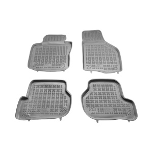 Covorase Presuri Auto Cauciuc Dedicate Gri VW GOLF V Hatchback 2003 - 2007 | VW GOLF V Variant 2007 - 2009 | VW GOLF GTI 2007 - | VW GOLF VI 2008-2013 | VW JETTA V 2005 - 2011 | VW SCIROCCO III 2008-2017 | Seat LEON II (MK2) 2005 - 2013 | Skoda OCTAVIA II - Img 1