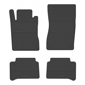 Covorase Presuri Auto Cauciuc Dedicate Mercedes E-CLASS W211 2002-2009 | Mercedes CLS C219 2004-2010 - Img 1