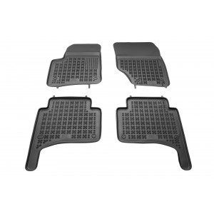Covorase Presuri Auto Cauciuc Dedicate Porsche CAYENNE I 2002 - 2010 | VW TOUAREG I 2002 - 2010 - Img 1