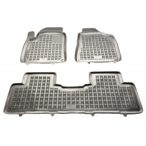 Covorase Presuri Auto Cauciuc Dedicate SsangYong KORANDO III 2011 - 2019 - Img 1