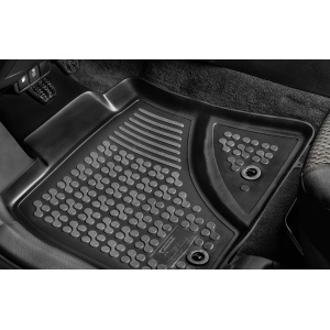 Covorase Presuri Auto Cauciuc Dedicate SsangYong MUSSO GRAND II pick-up 2020 - | SsangYong REXTON II (Y400) Pre Facelift | Facelift 2017 - 2021, 2021 - - Img 2
