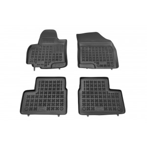 Covorase Presuri Auto Cauciuc Dedicate Suzuki SWIFT III Facelift, SWIFT IV 2007 - 2010, 2010 - 2017 | Suzuki SWIFT III Sport 2007 - 2010 - Img 1