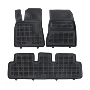 Covorase Presuri Auto Cauciuc Dedicate Tesla MODEL 3 cu pompa de caldura 2021 - 2023