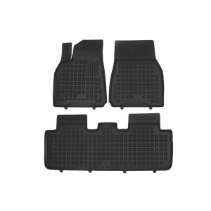 Covorase Presuri Auto Cauciuc Dedicate Tesla MODEL Y electric, 5 loc 2020 - - Img 1