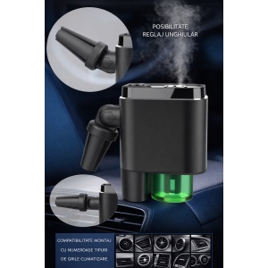 Odorizant Auto Dispenser Inteligent MB95 + 3 Rezerve Uleiuri Esentiale Naturale Incluse - Img 12
