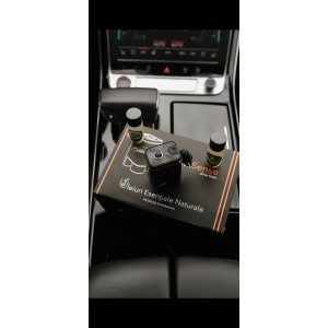 Odorizant Auto Dispenser Inteligent MB95 + 3 Rezerve Uleiuri Esentiale Naturale Incluse