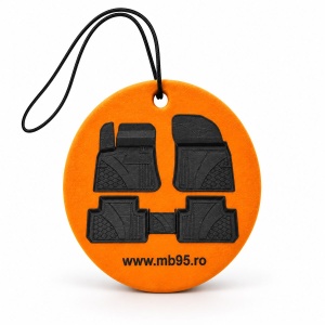 Odorizant Auto MB95 Design Covorase Auto, Aroma New Car