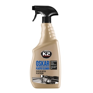 Solutie Curatare Materiale Plastice, Cauciucate, Vinil, K2 Oskar 750 ML - Img 5