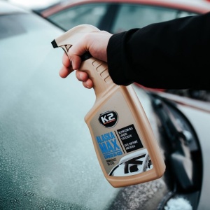 Solutie Dezghetare Geamuri si Suprafete din Sticla K2 Alaska 700 ML - Img 3