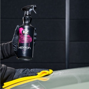 Solutie Premium Ceara Lichida Ceramica cu Efect Hidrofob Caroserie K2 Hidron PRO 1000 ML - Img 7