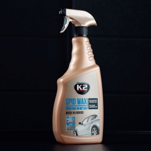 Solutie Premium Ceara Lichida de Uscare si Protectie Vopsea K2 Spid Wax 770 ML - Img 7