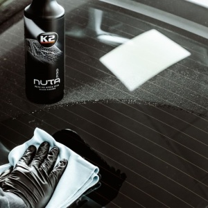 Solutie Premium Curatare Geamuri si Suprafete din Sticla K2 Nuta Pro 1000 ML - Img 2