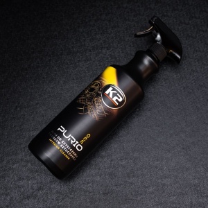 Solutie Premium Curatare Materiale Plastice, Cauciucate, Vinil, K2 Purio Pro 1000 ML - Img 8