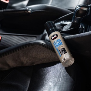 Spuma Activa Curatare Suprafete din Piele K2 Letan Foam 200 ML - Img 4
