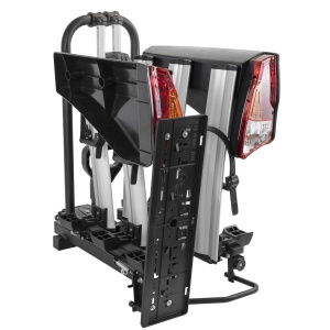 Suport biciclete Menabo Antares Plus pentru 3 biciclete cu prindere pe carligul de remorcare, pliabil - Img 2