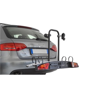 Suport biciclete Menabo Merak Eco pentru 2 biciclete cu prindere pe carligul de remorcare - Img 4