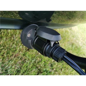 Suport biciclete Menabo Merak Tilting Plus pentru 3 biciclete cu prindere pe carligul de remorcare - Img 9