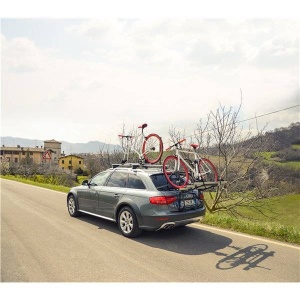 Suport biciclete Menabo Stand Up 2 pentru 2 biciclete cu prindere pe haion/portbagaj - Img 6