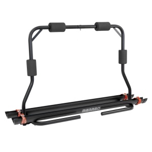 Suport biciclete Menabo Touren A pentru 2 biciclete cu prindere pe rulota/camper - Img 1